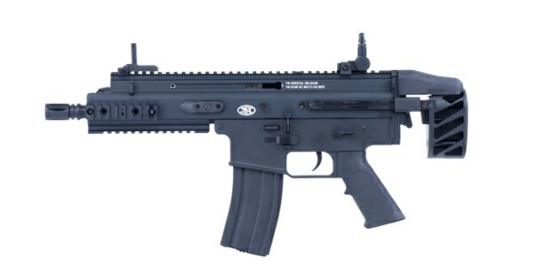 DOUBLE BELL 18歳以上用電動ガン SCAR-SC ブラック【あす楽】