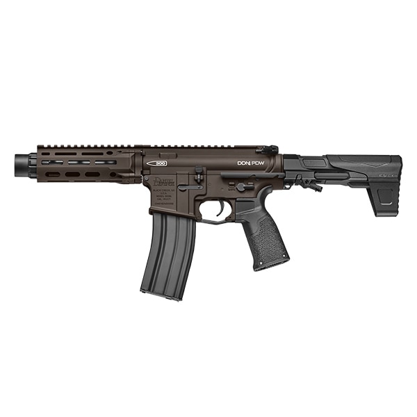【11/1(土)10%OFFクーポン】ICS × EMG × Daniel Defense DD M4 PDW S3 電子トリガー搭載 電動ガン DD ..