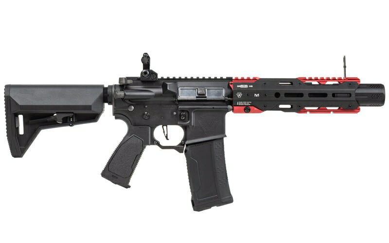 【エントリー最大10倍＆3％クーポン】EMG 電動ガン Strike Industries GRIDLOK 8.5インチ RED ASTER搭載