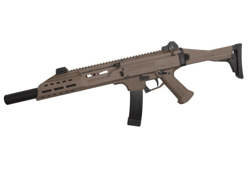 ASG CZ Scorpion EVO3 A1 カービン/B.E.T.カービン 新型ECU搭載 新色デザート 電動ガン 【あす楽】