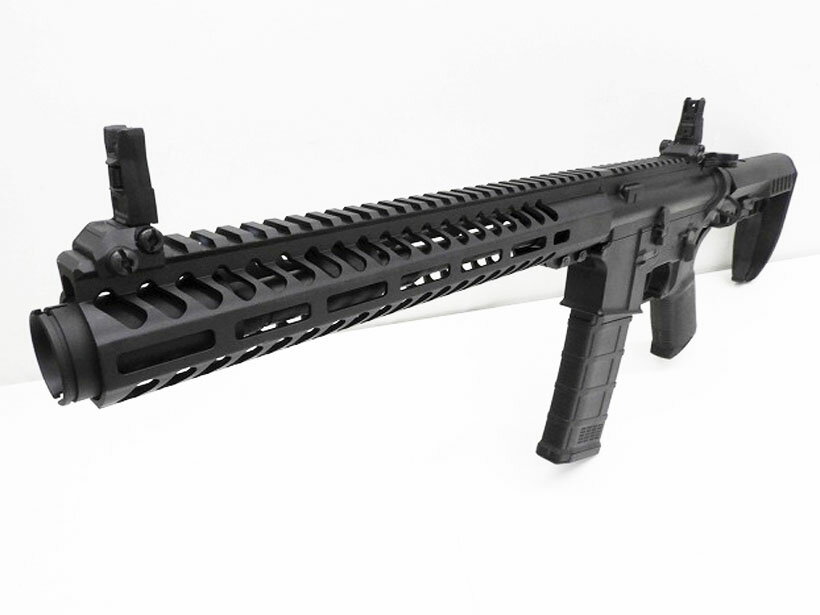 DMT 18歳以上用 電動ガン AR15 Custom 12インチ Mod.A 　ACELINE　DMT-02【あす楽】【店内全品5％オフクーポン】