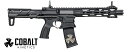 【7/13 10:00~7/15全品5%クーポン】【予約品】G&G ETU 電動ガン COBALT KINETICS BAMF STEALTH