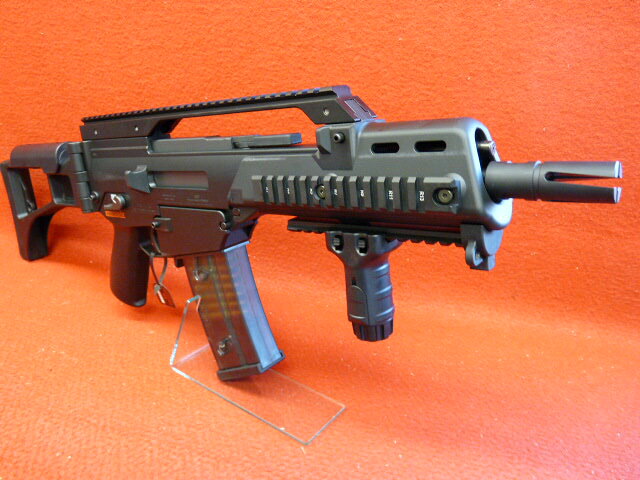 楽天市場 東京マルイ 次世代電動ガン G36cカスタム あす楽 エアガンショップ モケイパドック