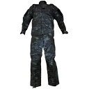 【11/1(土)10%OFFクーポン】マルチカムブラック戦闘服上下セット MC BK-BDU サバゲー 【あす楽】
