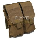 FLYYE・M4/M16ダブルマガジンポーチ・CB/BK/OD 【あす楽】