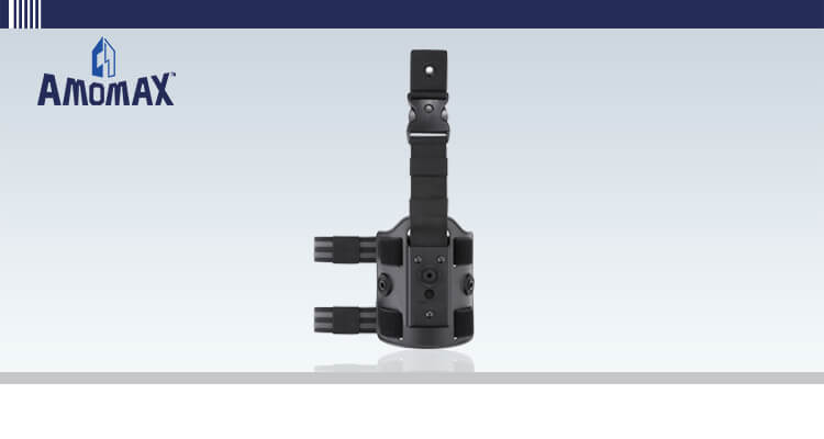 AMOMAX ドロッププラットフォーム レッグホルスターアダプター BK/FDE 【あす楽】