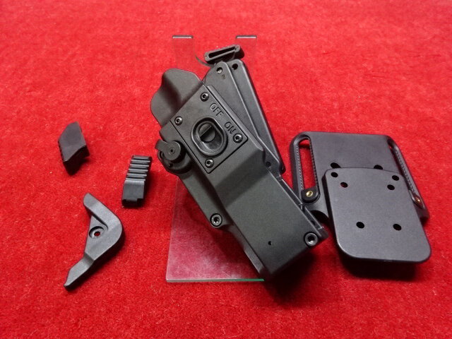 【店内全品10％オフクーポン】SURE FIRE MASTER FIREタイプ　Rapid Deploy ラピッドディプロイホルスター Bk/DE【あす楽】 その1