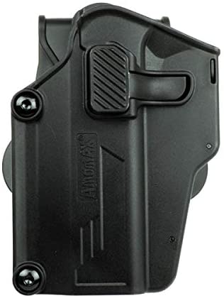 AMOMAX Per-Fit ユニバーサルホルスター (Left hand) [AM-UHL]　 BK/FDE 左利き ホルスター【あす楽】 1