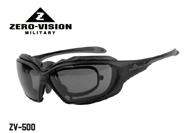 ZERO VISION　ゼロヴィジョン ZV-500　シューティンググラス 2WAYゴーグル 替えレンズ4枚付き アイウェア 【あす楽】【店内全品3％オフクーポン】