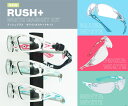 【限定品】 BOLLE RUSH+ ゴーグル ホワイトガスケットキット BLUE/PINK/MINT ボレー タクティカルゴーグル【あす楽】