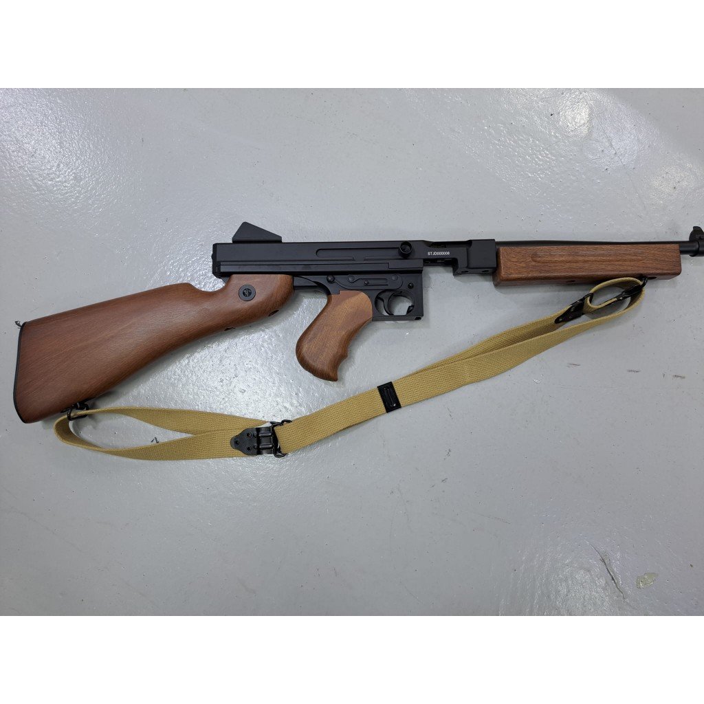 【エントリー最大10倍＆5％クーポン】WW2 米軍 KERRタイプ スリング カーキー M1A1 トンプソン【あす楽】