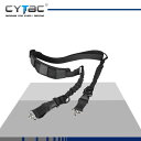 【店内全品3％オフクーポン】CYTAC ダブルポイントスリング　QD式　DOUBLE POINT SLING 2点スリング　CY-2PT-SW【あす楽】