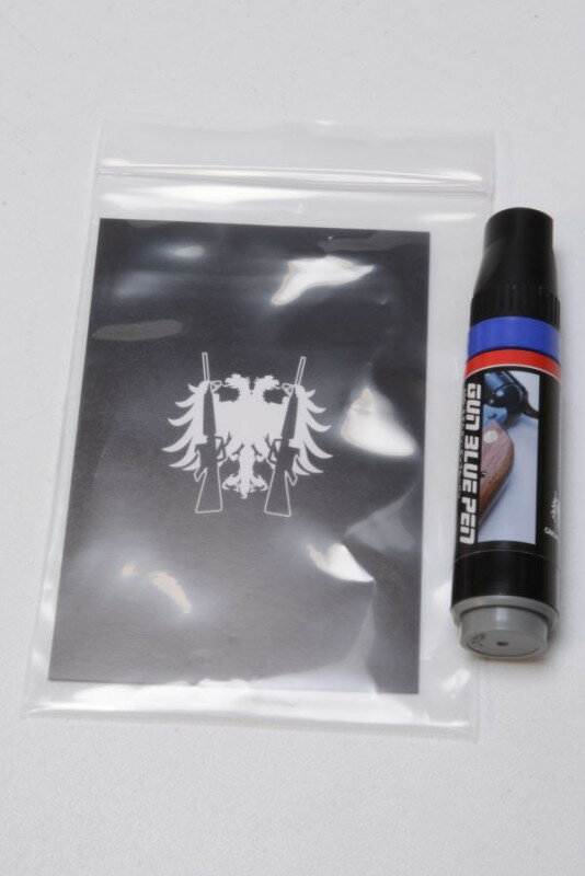 CAROM SHOT GUN BLUE PEN ガンブルーペン キャロムショット 【あす楽】のサムネイル