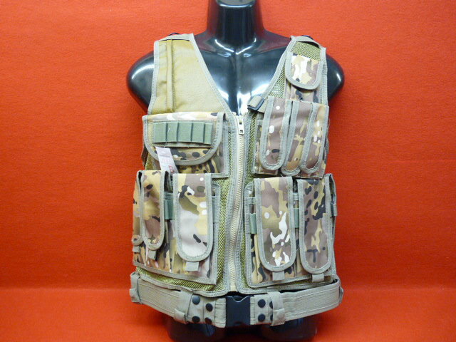 【店内全品10％オフクーポン】TAC-V1タイプMk2・モーリーシステムベスト OD/CB 【あす楽】 その1