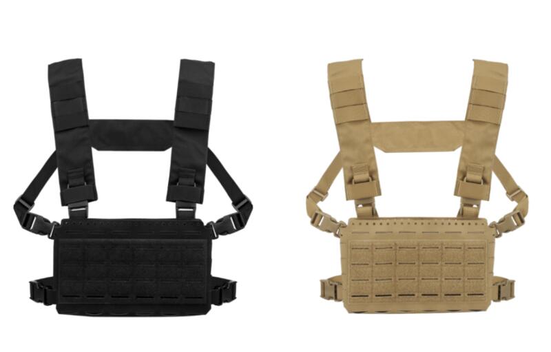 【エントリー最大10倍&3%クーポン】Spiritus Micro Fight Mk5タイプ チェストリグ BK/TAN【あす楽】 製品画像:7位