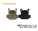 RONIN TACTICS Assaulter Lite タイプ ベスト MC/MCBK