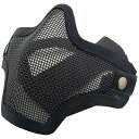 【7/13 10:00~7/15全品5%クーポン】メッシュマスク(ダブルベルト) 【あす楽】