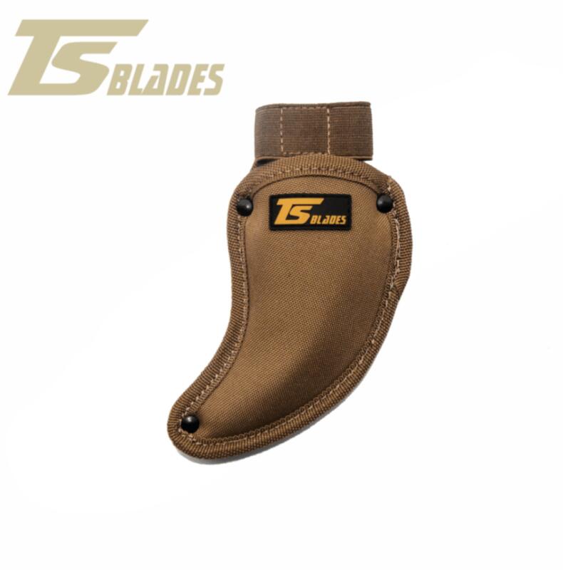 【店内全品3％オフクーポン】TS BLADE ホルスター カランビットモデル BK/SAND【あす楽】