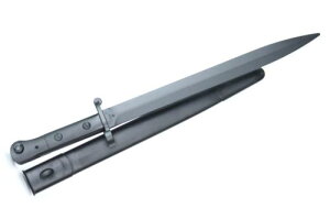 DOUBLE BELL Lee-Enfield対応 樹脂製 レプリカ バヨネット ショート リーエンフィールド 銃剣【あす楽】