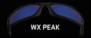 WILEY X・WX PEAK 09 FILTER8 BLUE MIRROR GLOSS BLACK【ワイリーエックス】【ACTIVE LIFE STYLE】