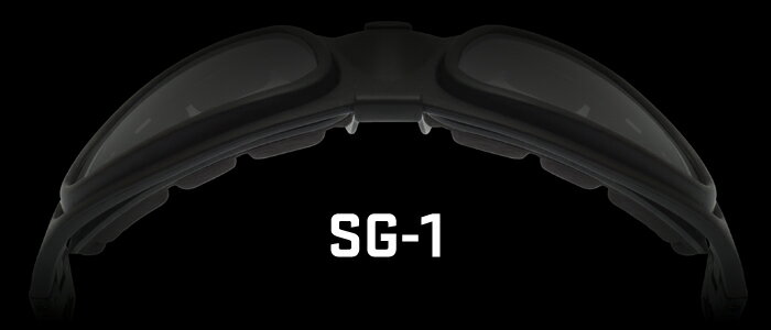 【店内全品3％オフクーポン】WILEY X・SG-1 ver.J 2LP Smoke Grey/Clear MATTE BLACK【ワイリーエックス】【TACTICAL GOGGLE】 【あす楽】