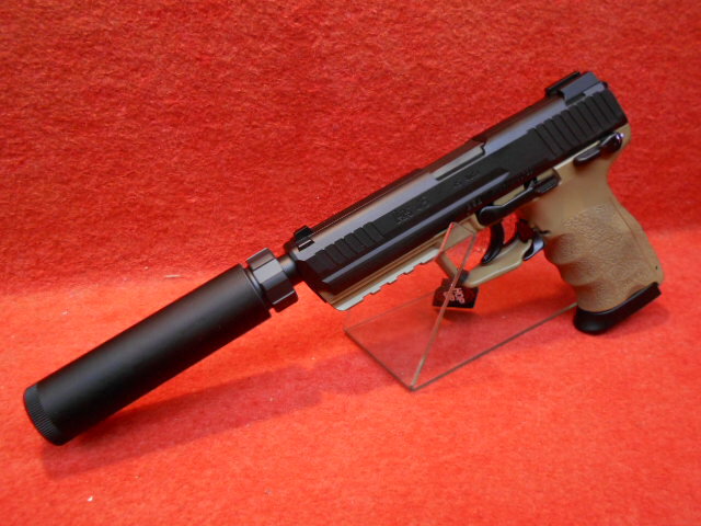 東京マルイ ガスブローバックハンドガン H&K HK45 TACTICAL TAN 