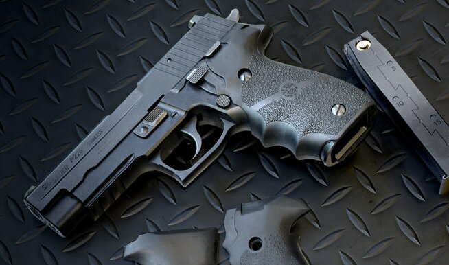 KSC ガスブローバックハンドガン P226R HW 07ver【あす楽】