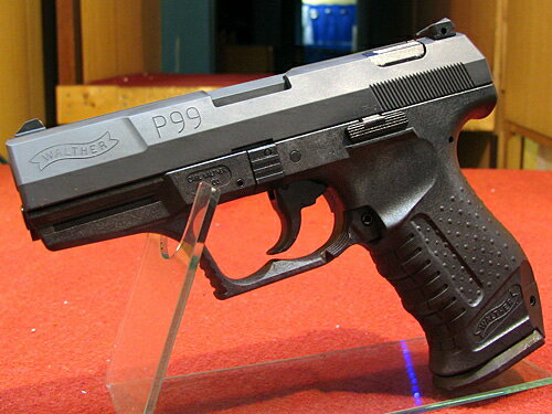 【エントリー最大10倍&3%クーポン】マルゼン・ワルサーP99 ブローバック ブラックモデル 製品画像:6位