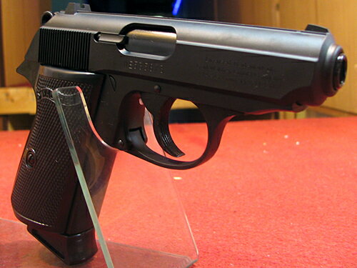 【エントリー最大10倍&3%クーポン】マルゼン ワルサーニュー PPK/S ガスブローバック ブラック【あす楽】 製品画像:5位