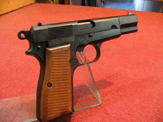 タナカワークス・ブローニング・ハイパワーM1935 ビジランティ HW ガスブローバック 【あす楽】のサムネイル