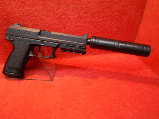 S2Sフィックスドガスガン・ソーコムMK23＆サイレンサー 【あす楽】のサムネイル