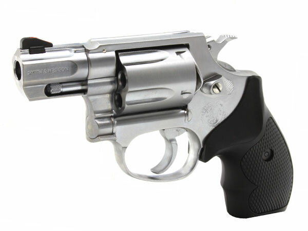 タナカワークス・S&W M60 パフォーマンスセンター　フラットサイド 2inch ステンレス VER2　ガスガン 【あす楽】のサムネイル