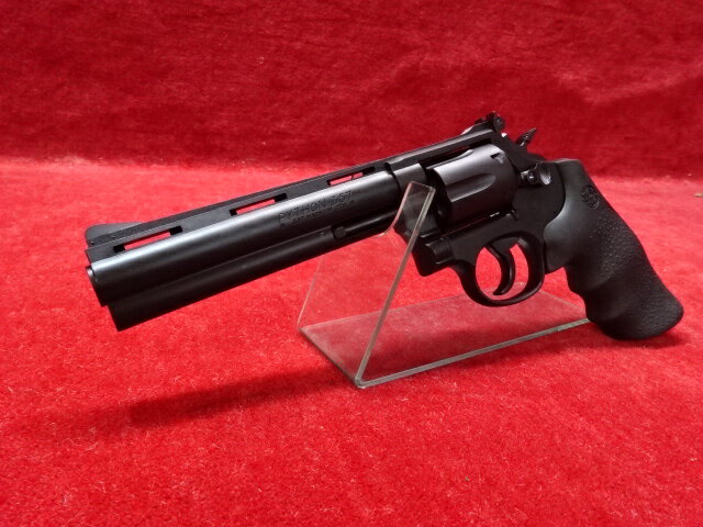 タナカ モデルガン Smolt Revolver 6inch HW Ver.3