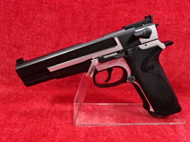 東京マルイ 18歳以上用エアーコッキングハンドガン S&W PC356 ハイグレード/ホップアップ 