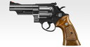 【11/1(土)10%OFFクーポン】東京マルイ 10歳以上用 エアーコッキングリボルバー M29 .44マグナム 4インチ ブラックモデル