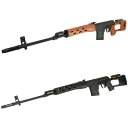 AGM　SVD フルメタル　ドラグノフ　エアーボルトアクションスナイパー　フェイクウッド/ブラック 