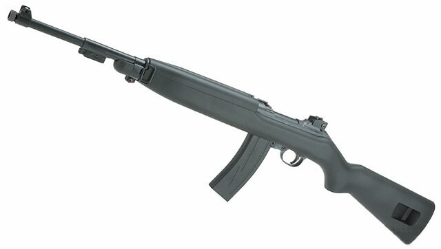 【店内全品3％オフクーポン】AGM M1カービン（M1B） ブラックストック エアコッキング 0613bonus_coupon 【あす楽】