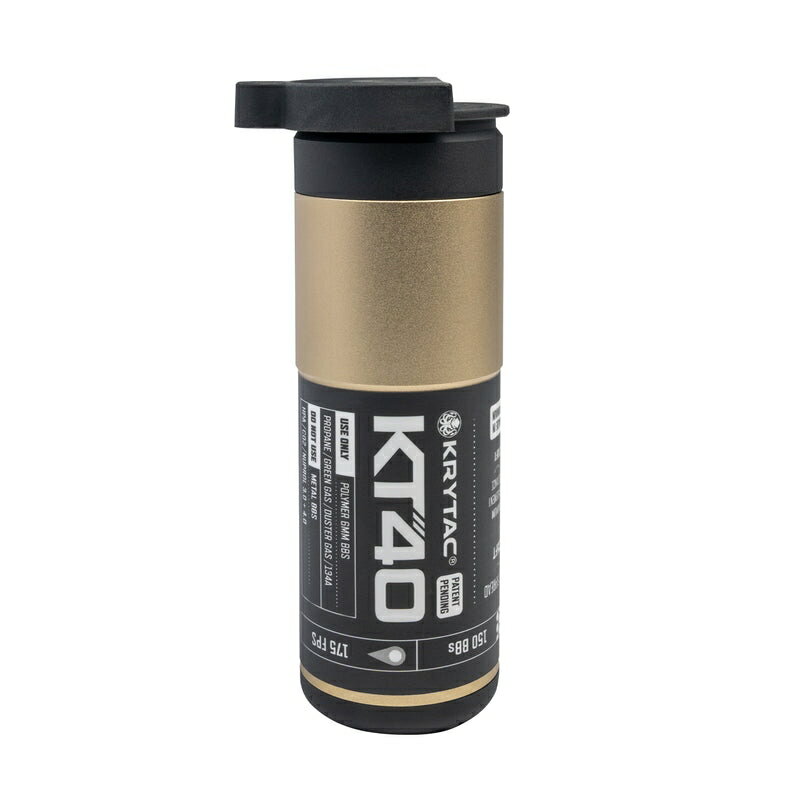 KRYTAC ガスグレネードシェル KT40 40MM Gas Grenade Shell