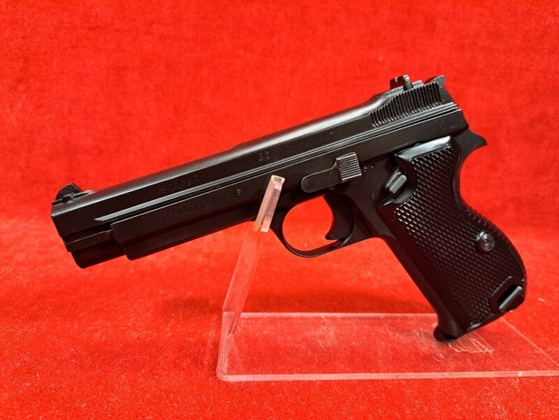 【店内全品3％オフクーポン】CAW 発火型モデルガン SIG P210 HW MGCリバイバル 【あす楽】