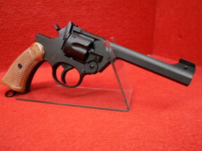 【店内全品5％オフクーポン】マルシン・ENFIELD（エンフィールド） No.2Mk1 ブラックHW モデルガン完成品 【あす楽】