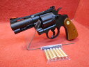 タナカワークス・COLT パイソン .357Magnum R...