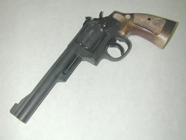 HWS 組立キットモデルガン M19　6インチ HW Natural Kitのサムネイル