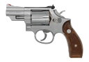 【5％OFFクーポン】タナカ モデルガン S W M66 2.5 inch Combat Magnum Stainless Finish Ver.3