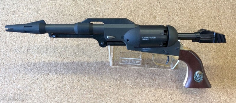 HWS モデルガン 戦士の銃 コスモドラグーン シリアルナンバー4 星野鉄郎モデル【あす楽】