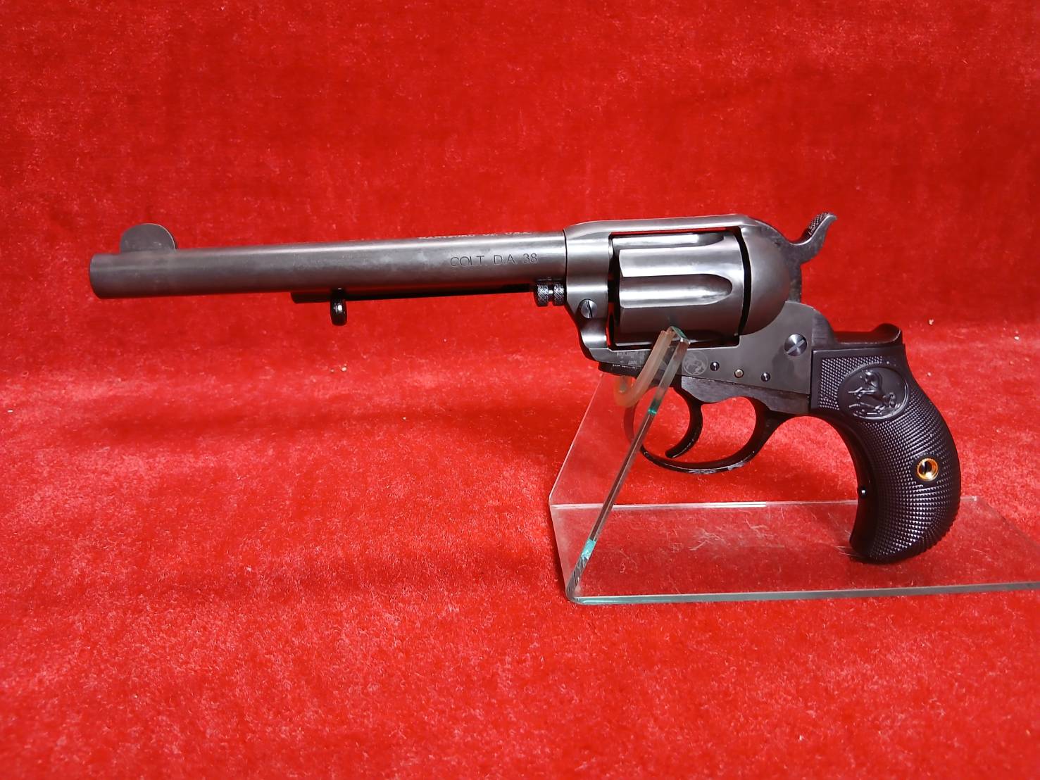 【11/15(土)5％OFFクーポン】HWS 発火モデルガン コルト M1877 ライトニング 6インチ キャバルリー HW 【あす楽】