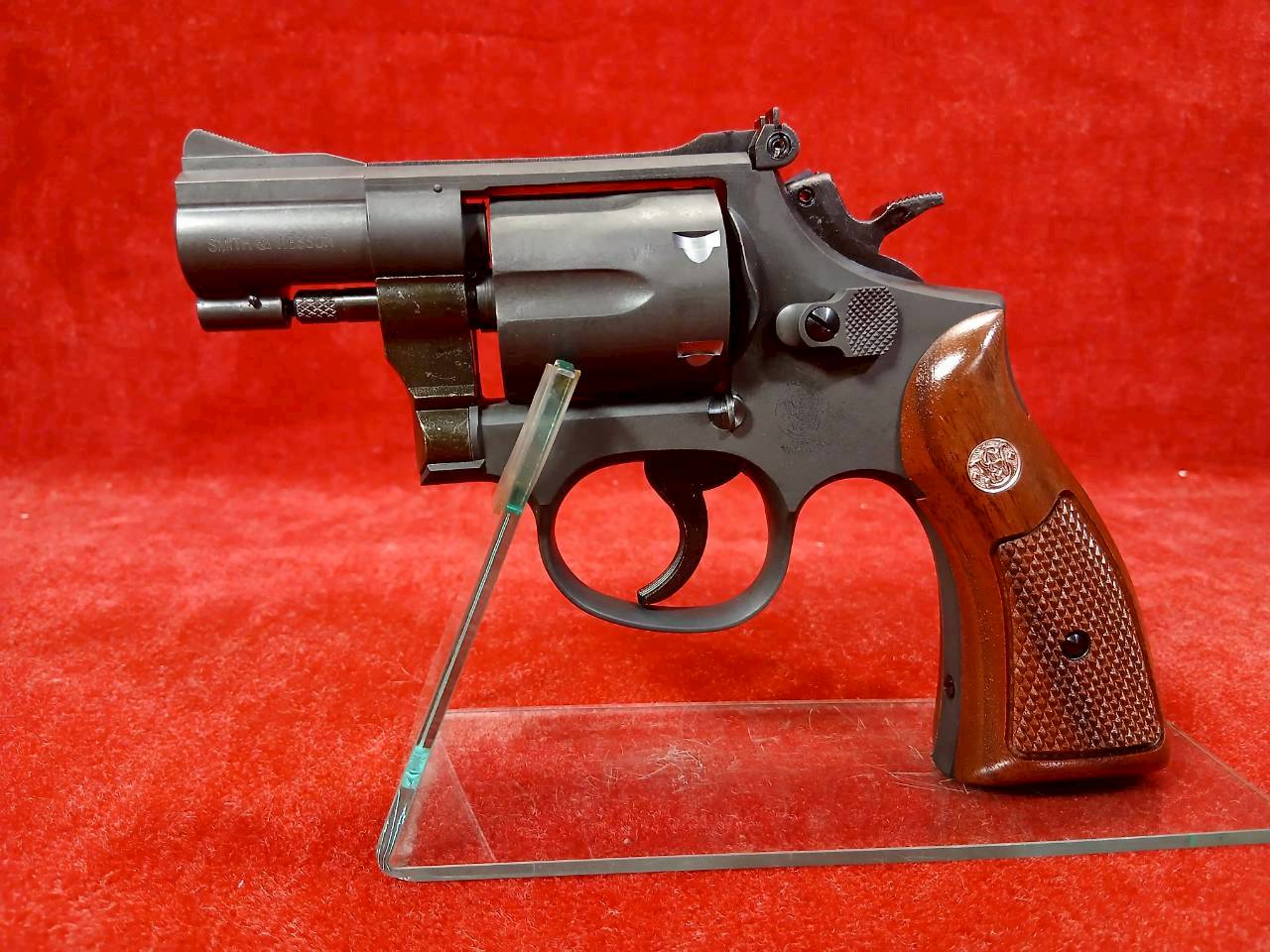 【エントリー最大10倍＆5％クーポン】HWS S&W M15 コンバットマスターピース 2インチ ナチュラルHW 木製グリップ【あす楽】