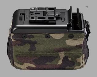 東京マルイ　次世代電動ガンMk46用　1,000連電動スペアマガジン 【あす楽】