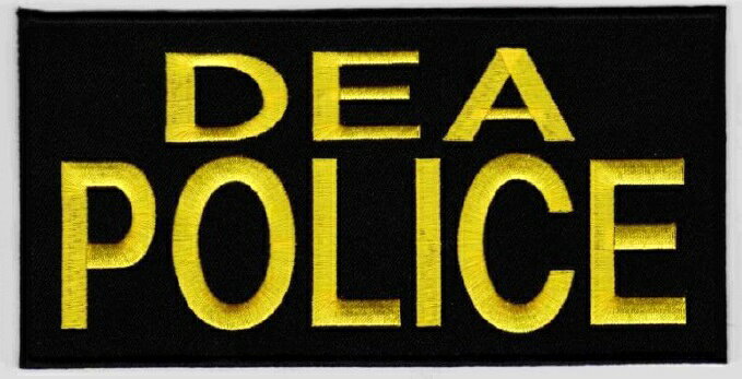 Rakuten - 【エントリー最大10倍＆3％クーポン】DEA POLICE Panel パッチ イエロー（716） 【あす楽】