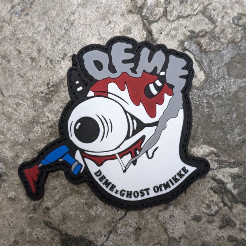 Rakuten - GHOST OF MIKKE コラボモデル DEMEパッチ でめ ミッケ ゴーストオブミッケ【あす楽】