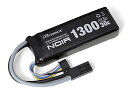 【エントリーで最大10倍&5%クーポン】G FORCE・Noir Li-Po 11.1V 1300mAh ミニS互換タイプ 30C 【あす楽】